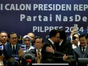 Surya Paloh Persilahkan Anies Pilih Sendiri Cawapresnya Surya Paloh Persilahkan Anies Pilih Sendiri Cawapresnya