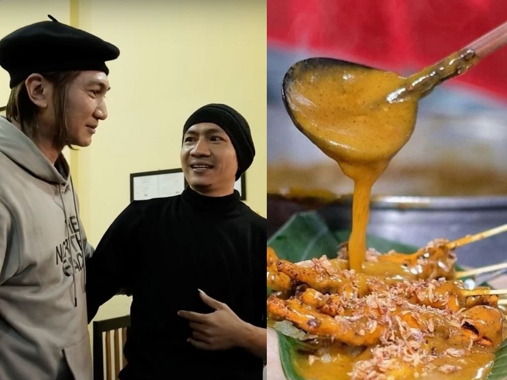 Akhirnya Anji Temui Penjual Sate Padang yang Mirip Dirinya! Akhirnya Anji Temui Penjual Sate Padang yang Mirip Dirinya!