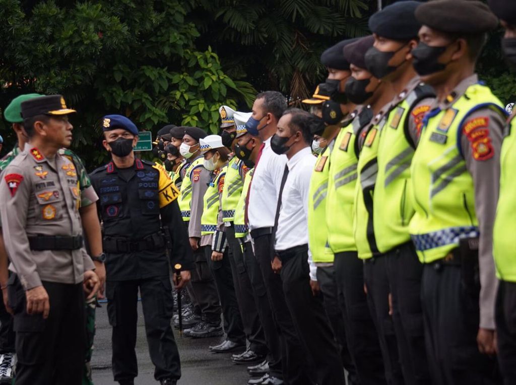 Jokowi 2 Hari di Bali, Polda Kerahkan 1.148 Personel Jokowi 2 Hari di Bali, Polda Kerahkan 1.148 Personel