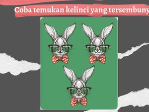 3 Teka-teki Ini Bisa Nguji Fokusmu, Berani Coba? 3 Teka-teki Ini Bisa Nguji Fokusmu, Berani Coba?