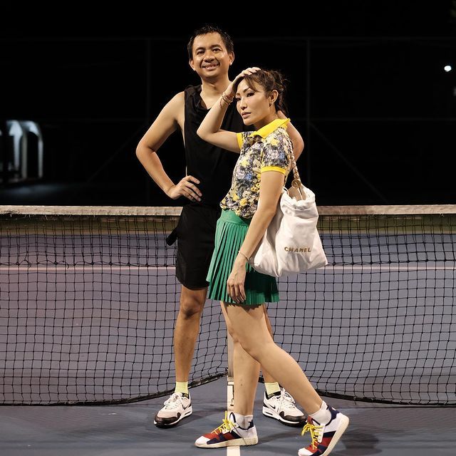 Ayu Dewi dan Regi Datau Ayu Dewi dan Regi Datau