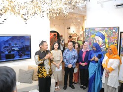 Bamsoet Puji Pameran Lukisan Immersive Colors: Maknai Kemajemukan Bangsa