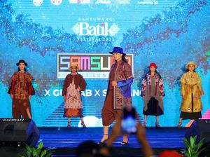 Banyuwangi Kembangkan Kreativitas dari Hulu ke Hilir Lewat Batik Festival 2022 Banyuwangi Kembangkan Kreativitas dari Hulu ke Hilir Lewat Batik Festival 2022