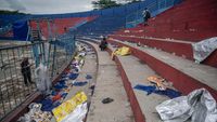 Terkini! Suasana Stadion Kanjuruhan Hari Ini