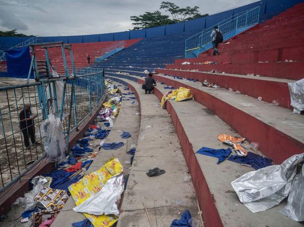 Terkini! Suasana Stadion Kanjuruhan Hari Ini