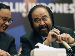 Surya Paloh, Anies dan JK Bakal Bukber di NasDem Tower Sore Ini
