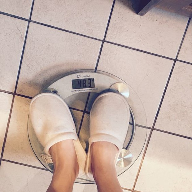 berat badan/foto: pinterest.com/Letitia bertambahnya berat badan bisa menjadi salah satu pertanda untuk lebih menjaga pola makan