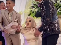 Pernikahan Viral, Pengantin Hingga Ibunya Disebut Kesurupan