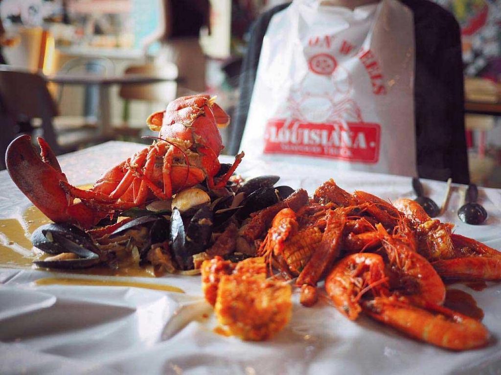 Icip-icip Kudapan Halal Singapura, Seafood hingga Nasi Briyani Lezat