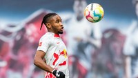 Christopher Nkunku (RB Leipzig, Prancis). Foto: Boris Streubel/Getty Images