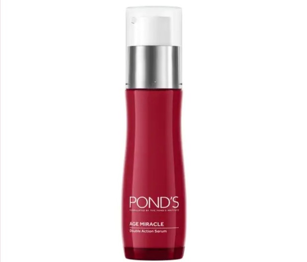 Serum antiaging membantu menyamarkan tanda penuaan di wajah.