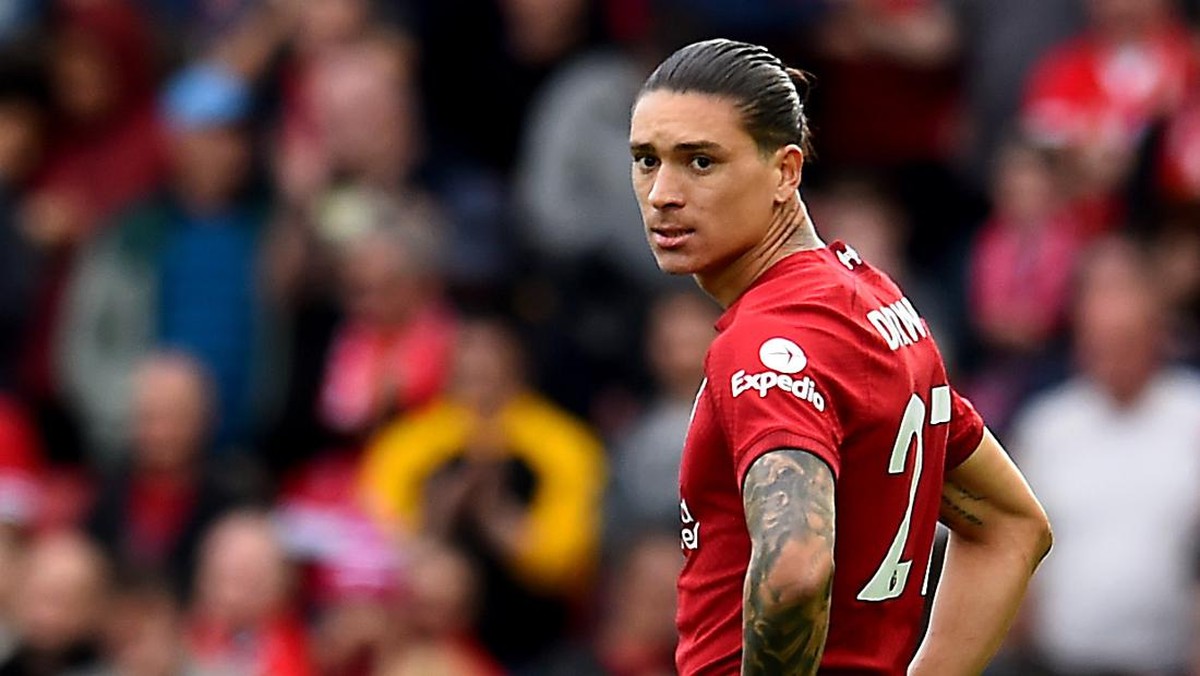 Darwin Nunez meredup setelah debut yang apik. (Foto: Liverpool FC via Getty Images/Andrew Powell)