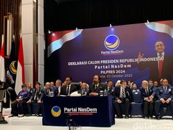 Sah! NasDem Usung Anies Baswedan Jadi Capres 2024