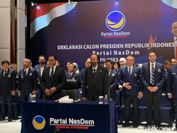 NasDem Resmi Usung Anies Jadi Capres untuk Pemilu 2024!