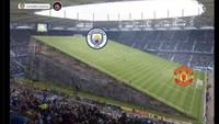 Man City sedemikian dominan atas MU, membuat laga bagaikan berat sebelah. Foto: dok. Twitter