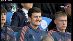 Meme Derby Manchester: MU Dilumat City, Harry Maguire Nyengir