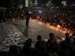 Makin Kencang Suara Bubarkan Sepakbola RI Usai Tragedi Kanjuruhan