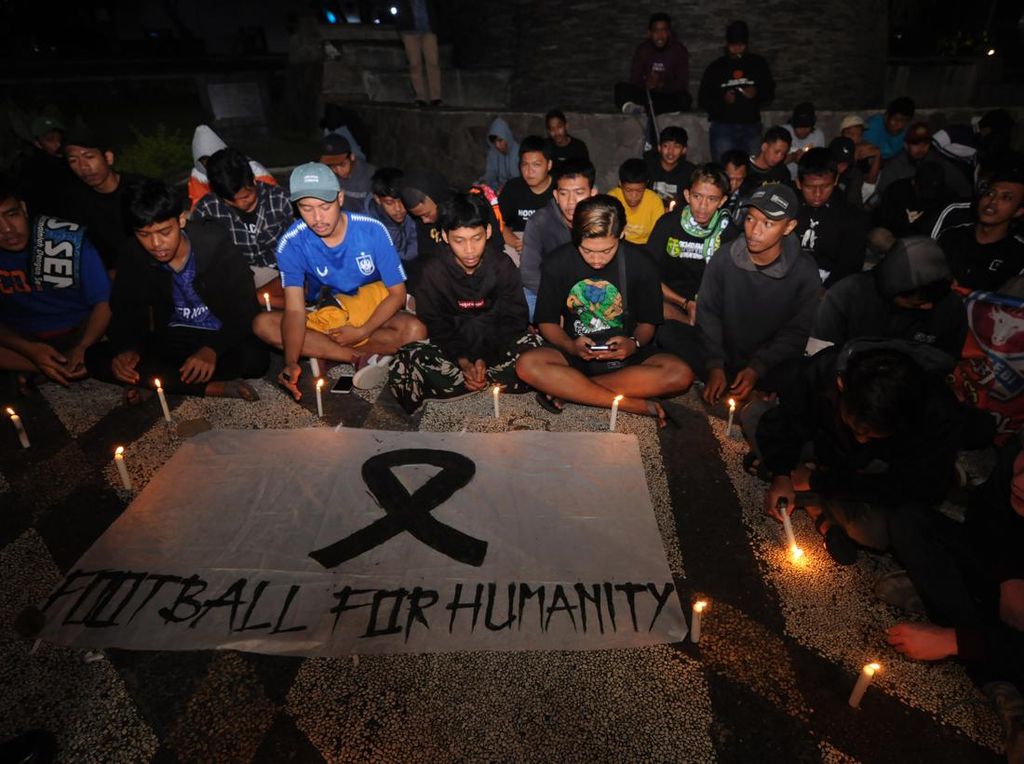 Tim Investigasi Tragedi Kanjuruhan Harus Independen, PSSI Tak Usah Ikut Tim Investigasi Tragedi Kanjuruhan Harus Independen, PSSI Tak Usah Ikut