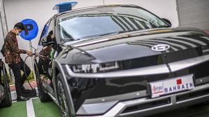 Penampakan Mobil Listrik buat Delegasi DPR Negara G20