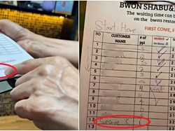 Duh! Wanita Ini Dilarang Makan Sendirian di Restoran Korea