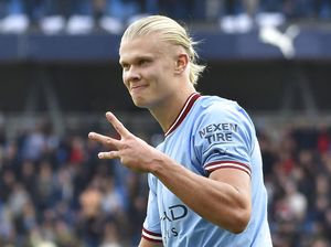 Erling Haaland Vs MU: 3 Rekor Baru Liga Inggris Plus 3 Torehan Lain