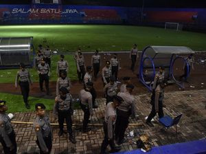 Kapolri Copot Kapolres Malang Buntut Tragedi Kanjuruhan