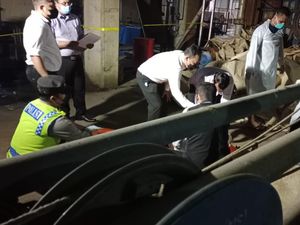 Disnaker Wonogiri Cek Pabrik Kertas Tempat Pekerja Tewas: Kurang Pengaman Disnaker Wonogiri Cek Pabrik Kertas Tempat Pekerja Tewas: Kurang Pengaman