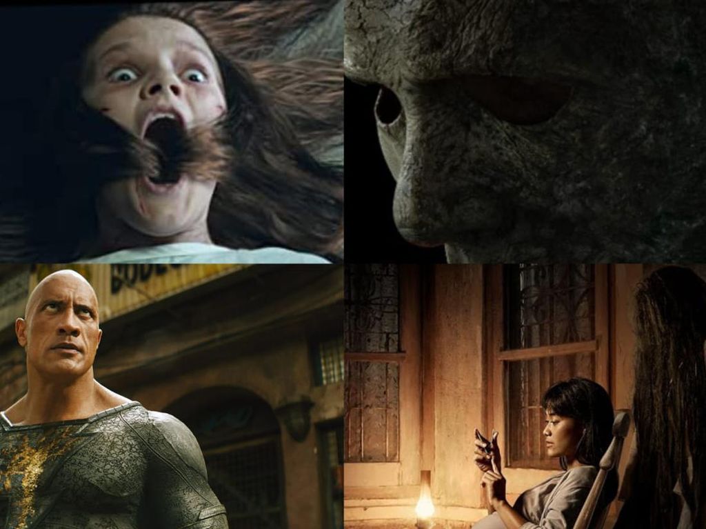 14 Film Terbaru yang Tayang di Bulan Oktober 2022, Banyak Genre Horor