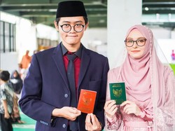 Kisah Bule Rusia Nekat Pergi dari Negaranya Demi Nikah dengan Pria Bandung
