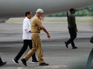 Bahas Pilpres Saat Semobil dengan Jokowi? Begini Jawab Ganjar
