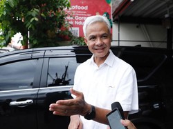 Respons Ganjar soal Anies Diusung NasDem Jadi Capres