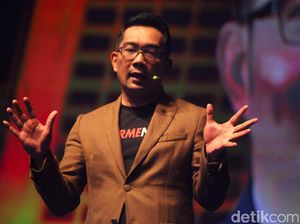 Ridwan Kamil: Ibu Kota Jawa Barat Tetap di Bandung! Ridwan Kamil: Ibu Kota Jawa Barat Tetap di Bandung!