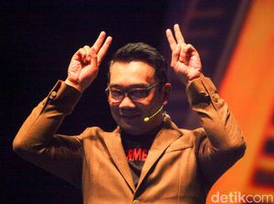 Survei Charta: Ridwan Kamil Cawapres Terfavorit di Jateng Survei Charta: Ridwan Kamil Cawapres Terfavorit di Jateng