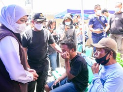 Gubernur Khofifah Tegaskan Pemerintah Usut Tuntas Tragedi Kanjuruhan