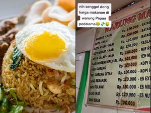 Buset! Harga Nasi Goreng di Papua Rp 120.000 per Porsi Buset! Harga Nasi Goreng di Papua Rp 120.000 per Porsi