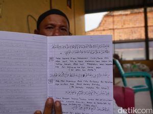 Cerita Mantan Pemakai Sabu yang Kini Gemar Nulis Hadis