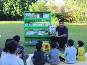 Taman Baca Masyarakat Ini Sukses Atasi Learning Loss, Sampai 60 Persen!