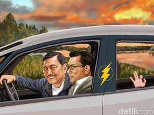 Pemain Bisnis Mobil Listrik di Lingkaran Jokowi