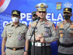 Gelar Operasi Zebra, Kakorlantas Ajak Warga Disiplin Berlalu Lintas