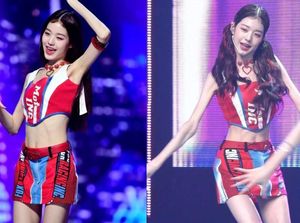 Foto Wonyoung IVE yang Disebut Netizen Terlalu Kurus karena Tulang Terlihat