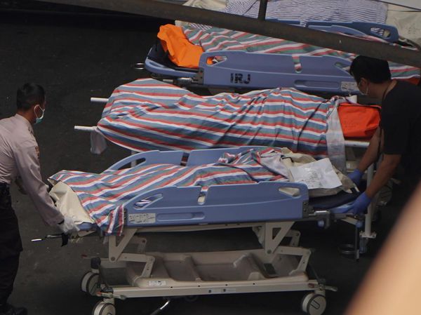 Jenazah-jenazah Tragedi Kanjuruhan yang Menunggu Dipulangkan