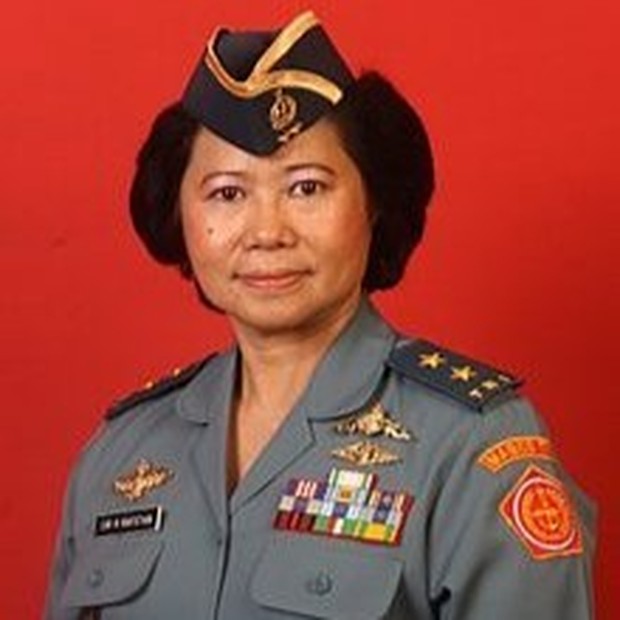 Jenderal Christina Rantetana jadi perwira tinggi perempuan pertama di TNI Angkatan Laut
