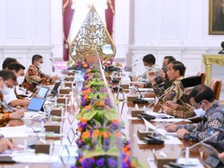 Jokowi Pimpin Rapat Persiapan KTT G20, Masalah Ukraina Dibahas