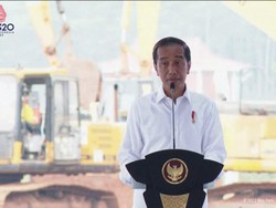 Jokowi: Pabrik Kaca Terbesar di Asia Tenggara Sedang Dibangun di KIT Batang