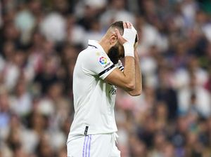 Real Madrid Vs Osasuna: Penalti Benzema Gagal, Duel Imbang 1-1