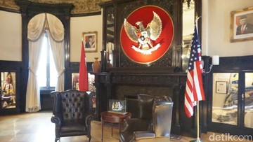 Ramai Visa Warga Asing Dicabut, Ini Imbauan KBRI untuk Mahasiswa di AS