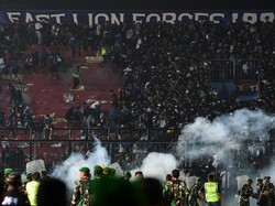 Apa Kegunaan Gas Air Mata Sebenarnya? Kini Disorot di Tragedi Kanjuruhan