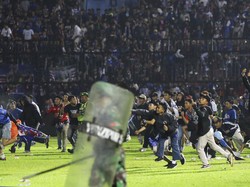Polri Gelar Rekonstruksi Tragedi Kanjuruhan di Lapangan Polda Jatim Lusa