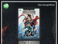 Komik Jagabumi Volume 6 Segera Terbit, Ada Sri Asih hingga Aquanus
