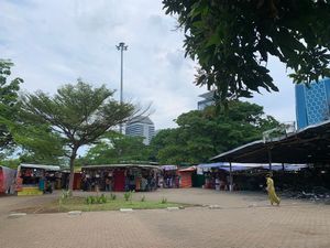 Pedagang Lenggang Jakarta Berharap Pintu Monas Kembali 1 Seperti Era Ahok Pedagang Lenggang Jakarta Berharap Pintu Monas Kembali 1 Seperti Era Ahok